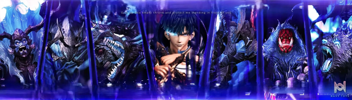 Monkey.D Studio X More Fun Studio – Sung Jin-Woo Shadow Monarch Solo Leveling