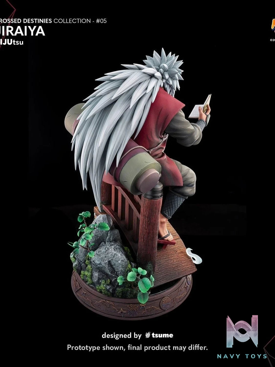 Jiraiya - Naruto - Tsume Art resin statue Tsume Art Studio anime figure