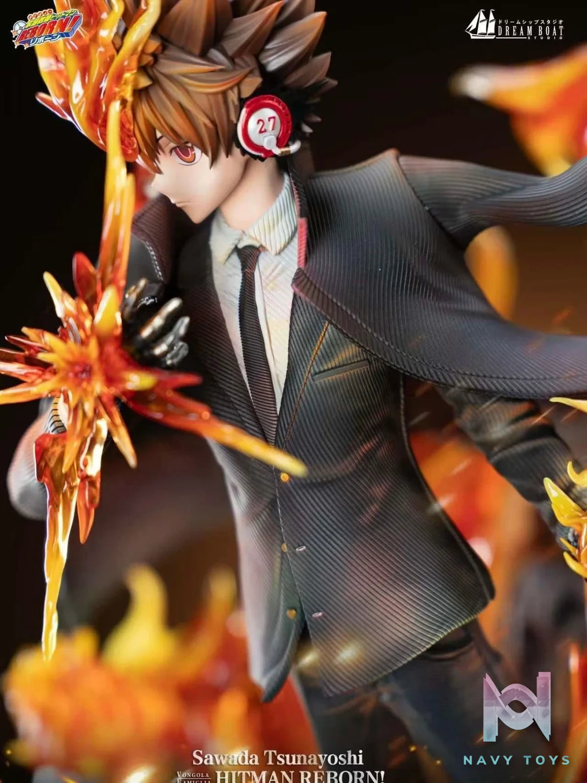 Tsunayoshi Sawada - Katekyo Hitman Reborn - Dream Boat Studio resin statue Dream Boat Studio anime figure