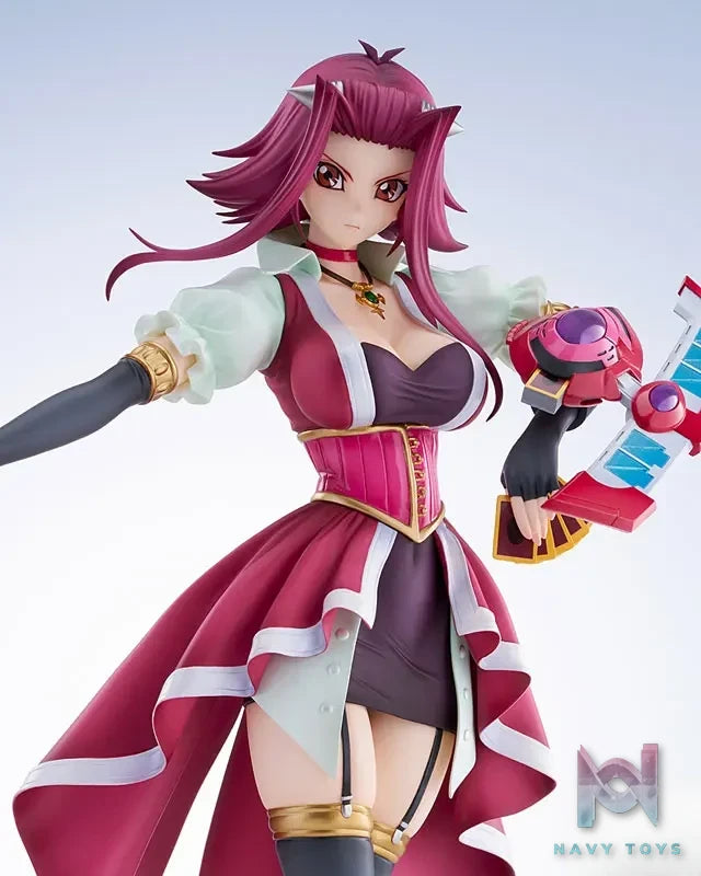 AMAKUNI – Yu-Gi-Oh! 5D’s Akiza Izinski 1/7 Complete Figure (Licensed)
