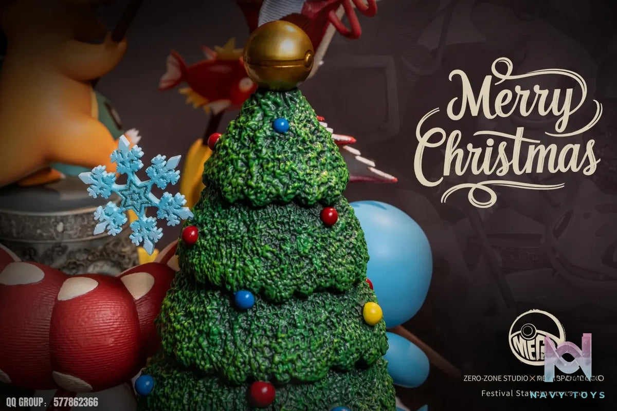 ZERO TRIBE Studio – Pokémon Scene Series Volume 1 and 2 New Year and Christmas