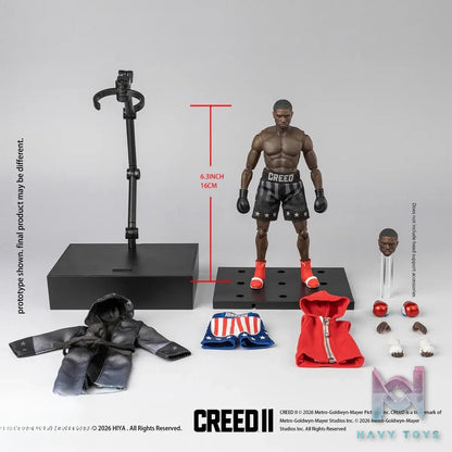 Hiya Toys – EXQUISITE SUPER Series Creed II Adonis Creed 1/12 Scale Action Figure ESC0408 (Licensed)