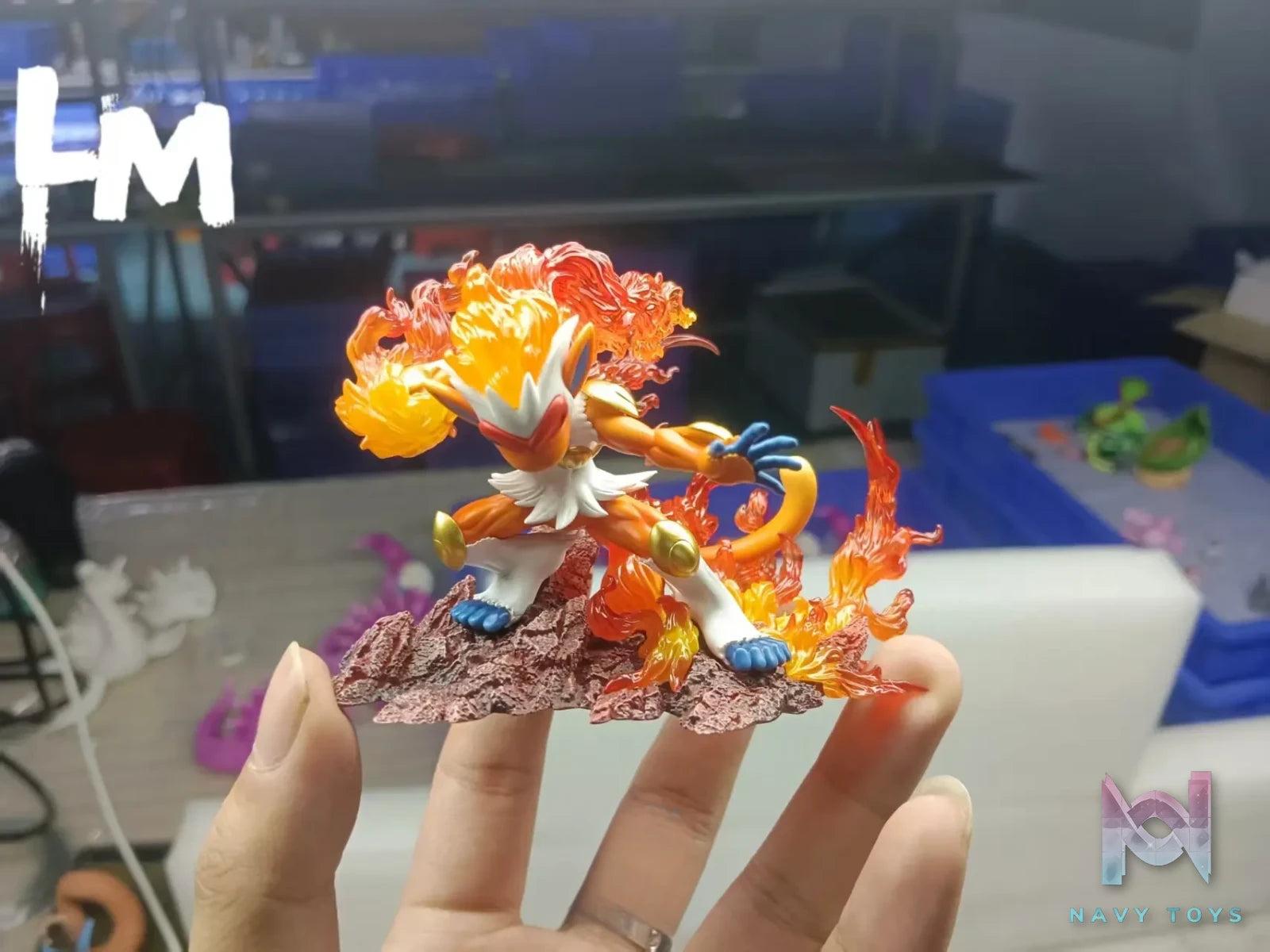 LM Studio – Infernape Pokémon