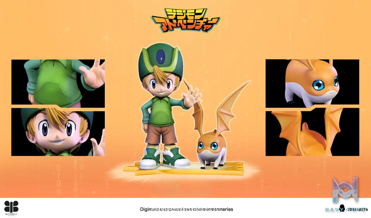 Butterfly Studio – Takaishi Takeru x Patamon Digimon