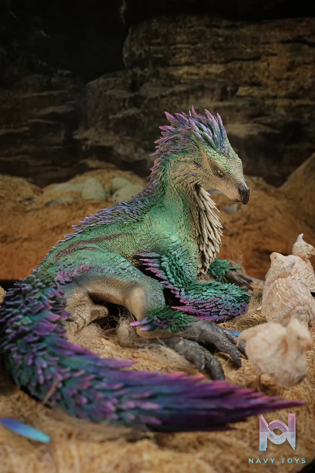 Dragon Frontier Studio – Monster Hunter Wilds Seikret