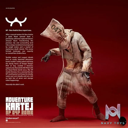 UNDERVERSE Studio – NAVAL PATROL NP 047 ZOMB (Licensed)
