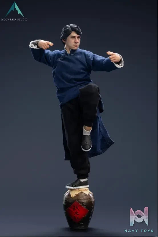 Mountain Studio – 1/12 Drunken Master Action Figures