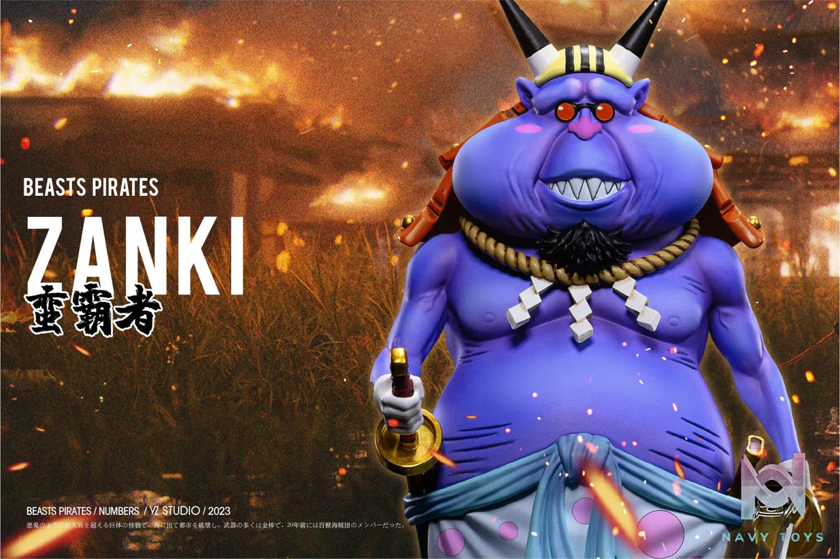 YZ Studio – One Piece Beast Pirates nunbers vibes #7 Zanki