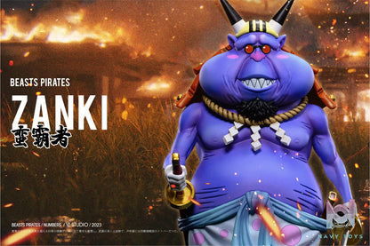 YZ Studio – One Piece Beast Pirates nunbers vibes #7 Zanki