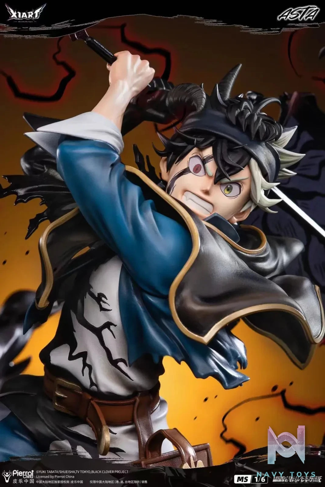 X1ART Studio – Black Clover Ashtar (Licensed)