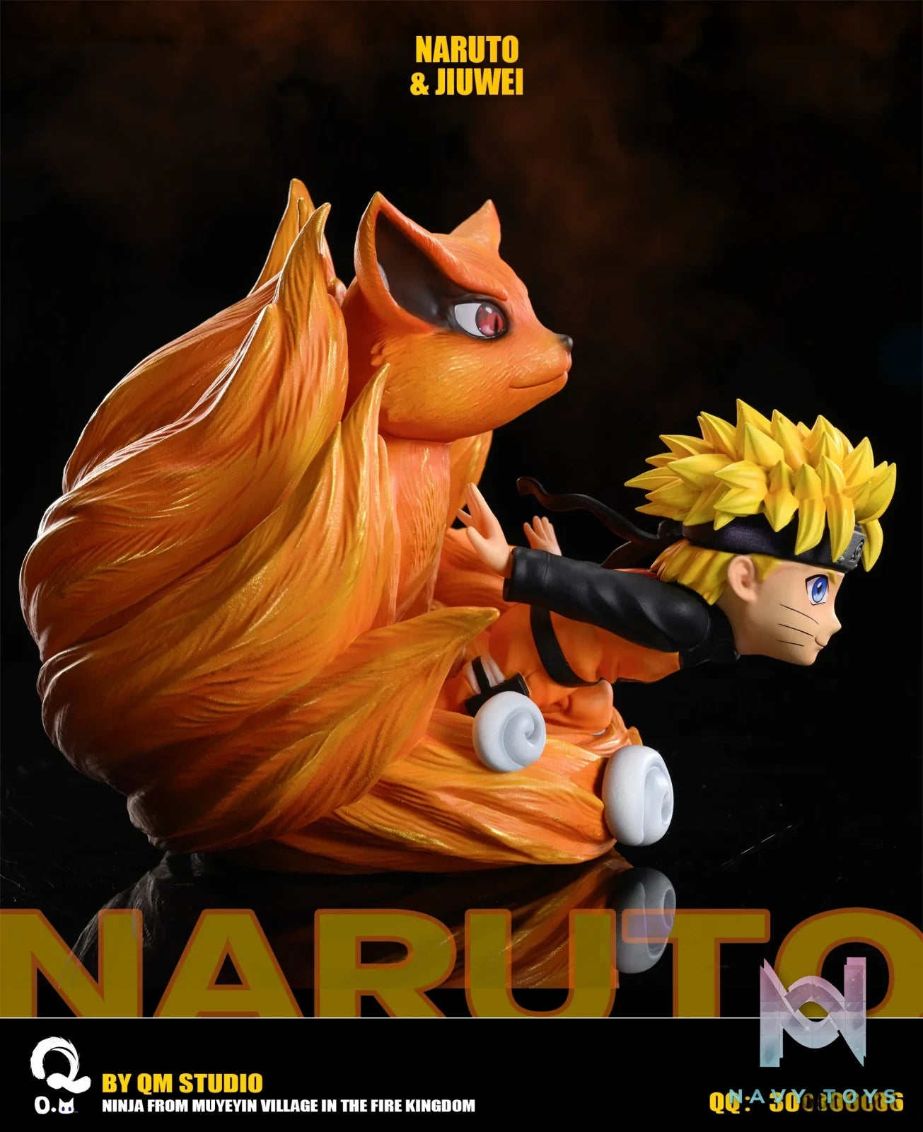 QM Studio – Naruto Q Version Nine-Tailed Naruto