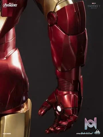 QUEEN Studio - Marvel Iron Man Mark VI 1/1 Statue (Licensed) resin statue Navy Toys anime figure