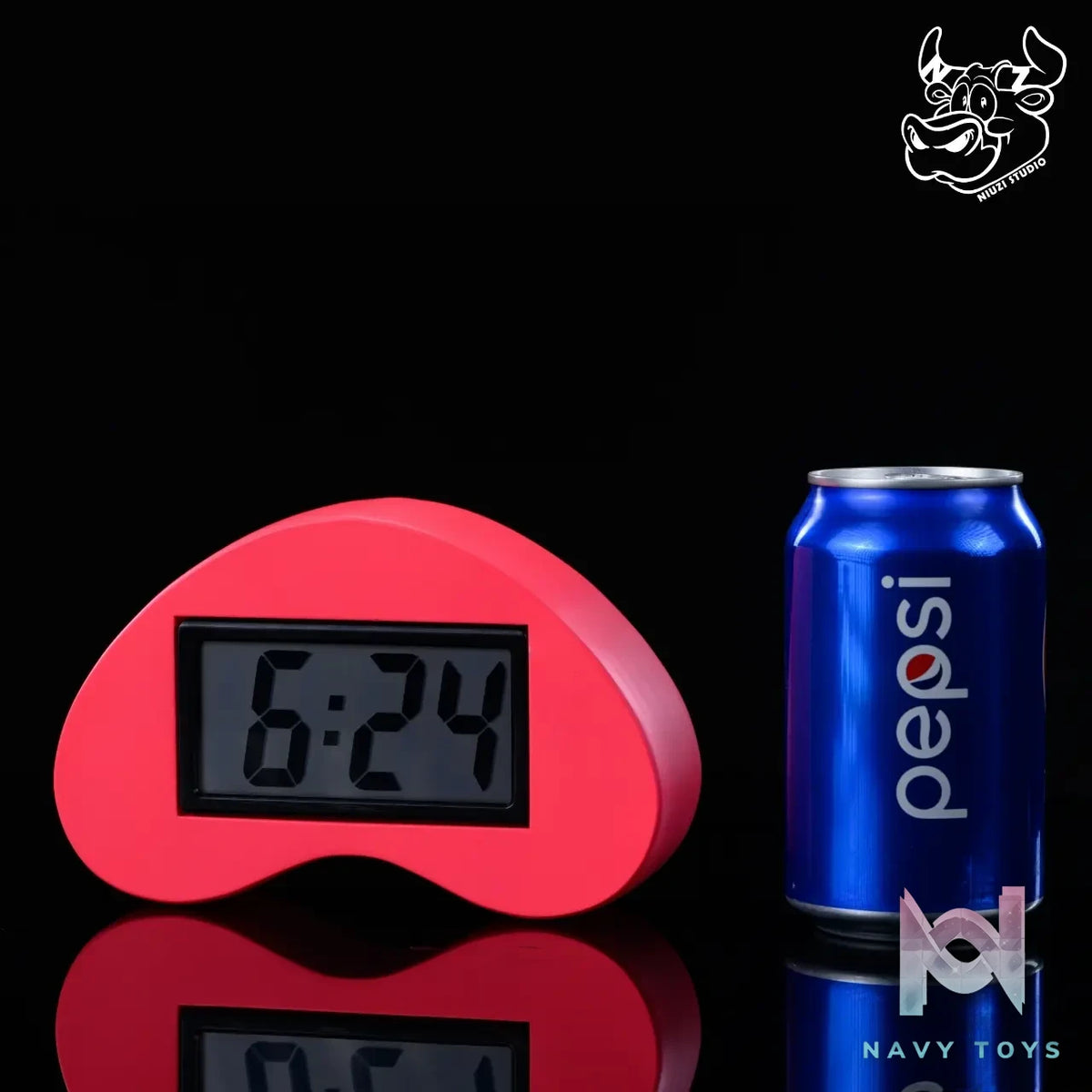 NIUZI Studio – Crayon Shinchan Buriburizaemon pig nose clock