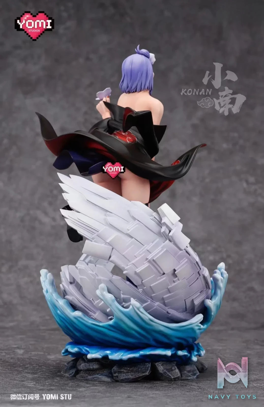 YOMI Studio – Naruto Konan (Removable)