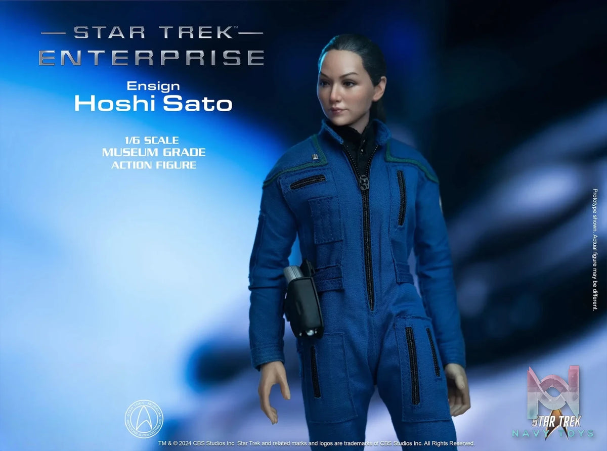 EXO-6 – Star Trek: Enterprise Ensign Hoshi Sato 1/6 Action Figure (Licensed)