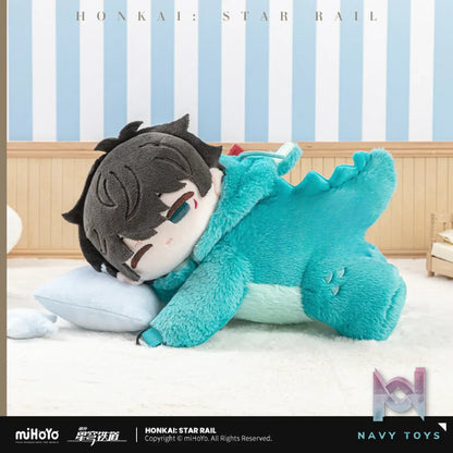 miHoYo – Honkai: Star Rail Boys’ Dorm Series Q Version Plush Crossbody Bag Dan Heng (Licensed)
