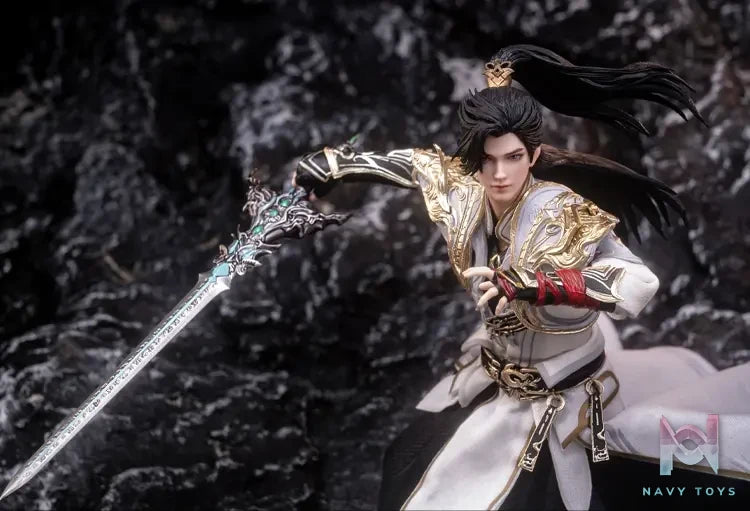 Cosmic Creations – Perfect World Shi Hao True Form 1/12 Scale Action Figure CC9132 (Licensed)