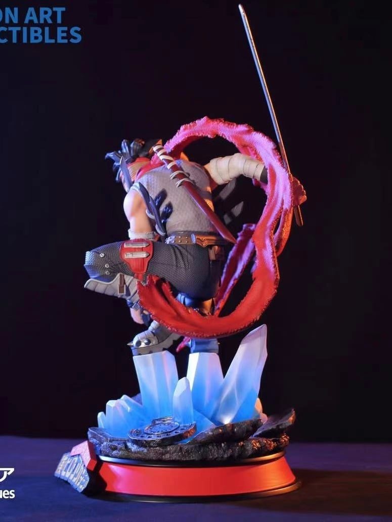 Stain - My Hero Academia - Passion Art Collectibles resin statue passion art studio anime figure