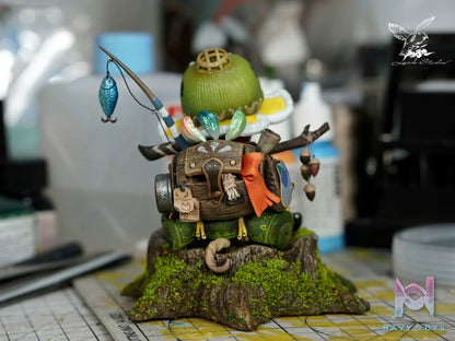 Lark Studio – Monster Hunter Palico Hope Set