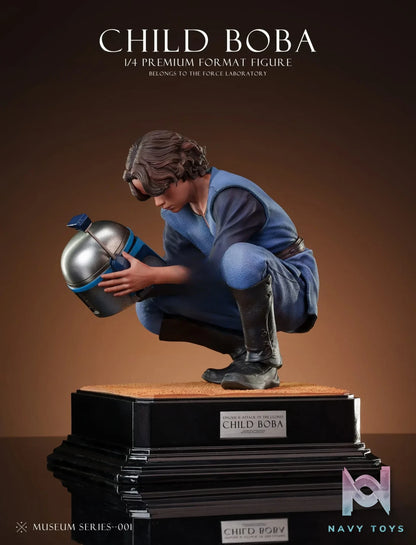 Force Studio – Star Wars Museum Series 001 1/4 CHILD BOBA