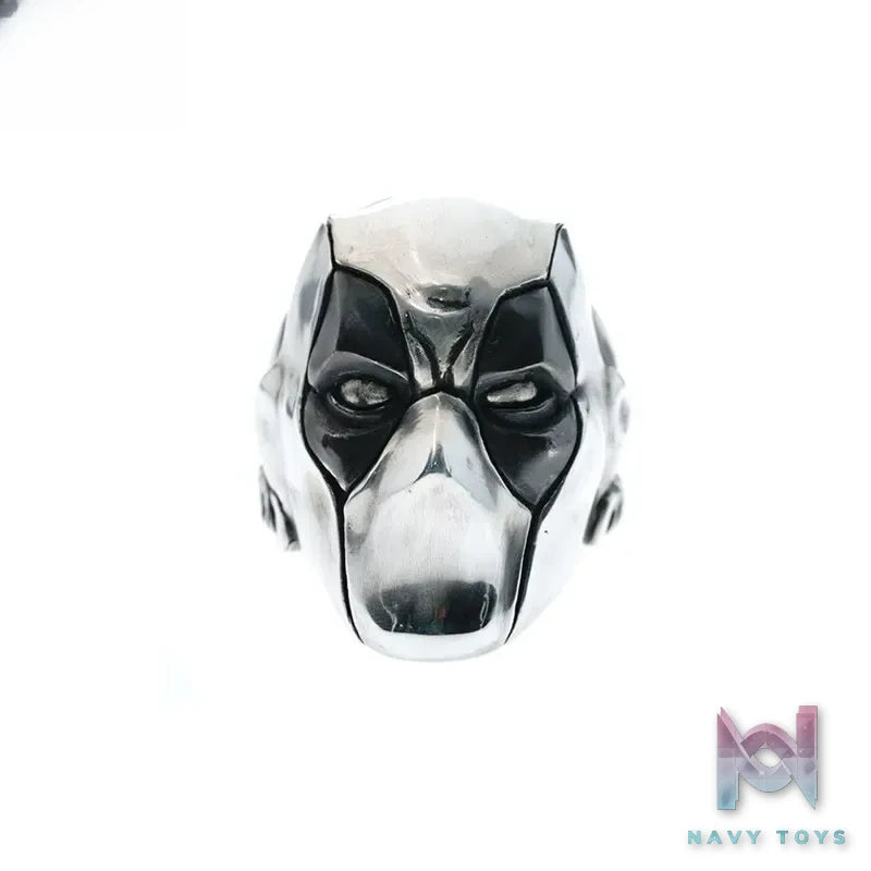 Raven Studio (silver jewelry) – Marvel’s Talkative Deadpool Ring Marvel