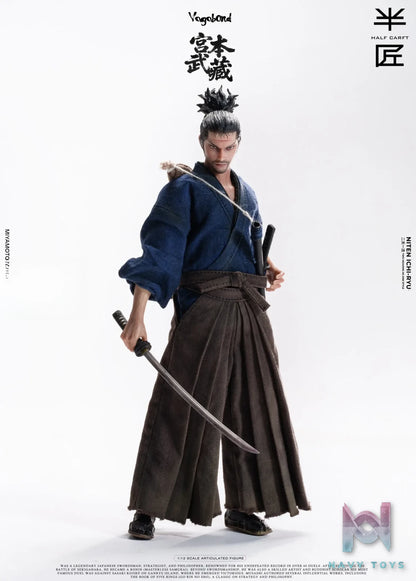 HALF CARFT Studio – Miyamoto Musashi 1/12 Action figure Vagabond