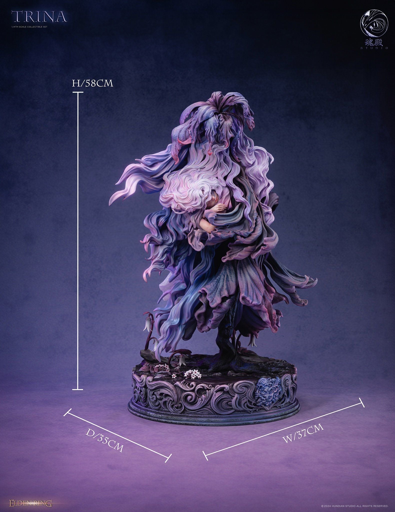 St.Trina - Elden Ring - Hundian Studio resin statue HunDian Studio anime figure