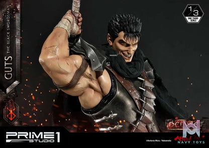 Prime 1 Studio – Museum Masterline Berserk Guts The Black Swordsman MMBR-01 MMBR-01DX (Licensed)