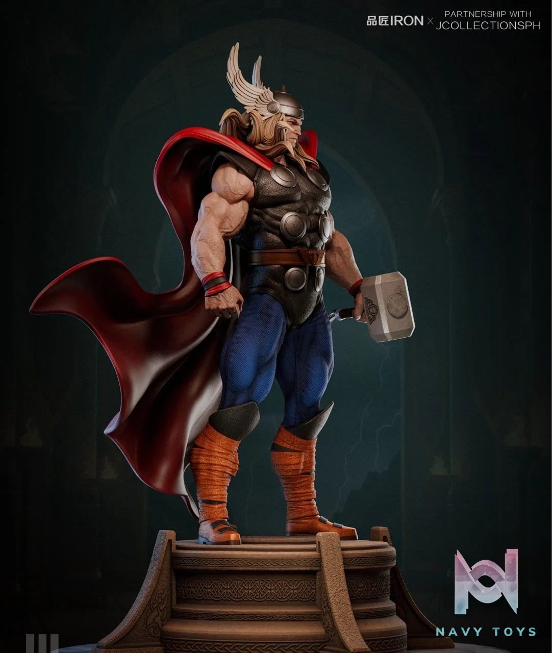 Thor Odinson - The Thor - IRON Studio resin statue Iron Studio anime figure