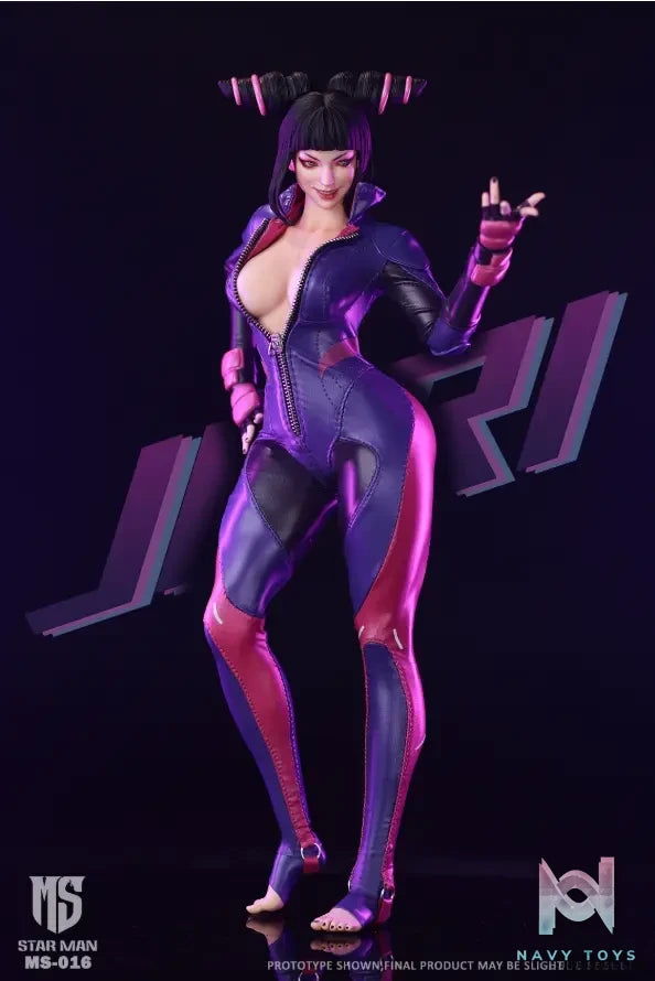 STAR MAN Studio – 1/6 Juri Action Figure MS-016 Street Fighter