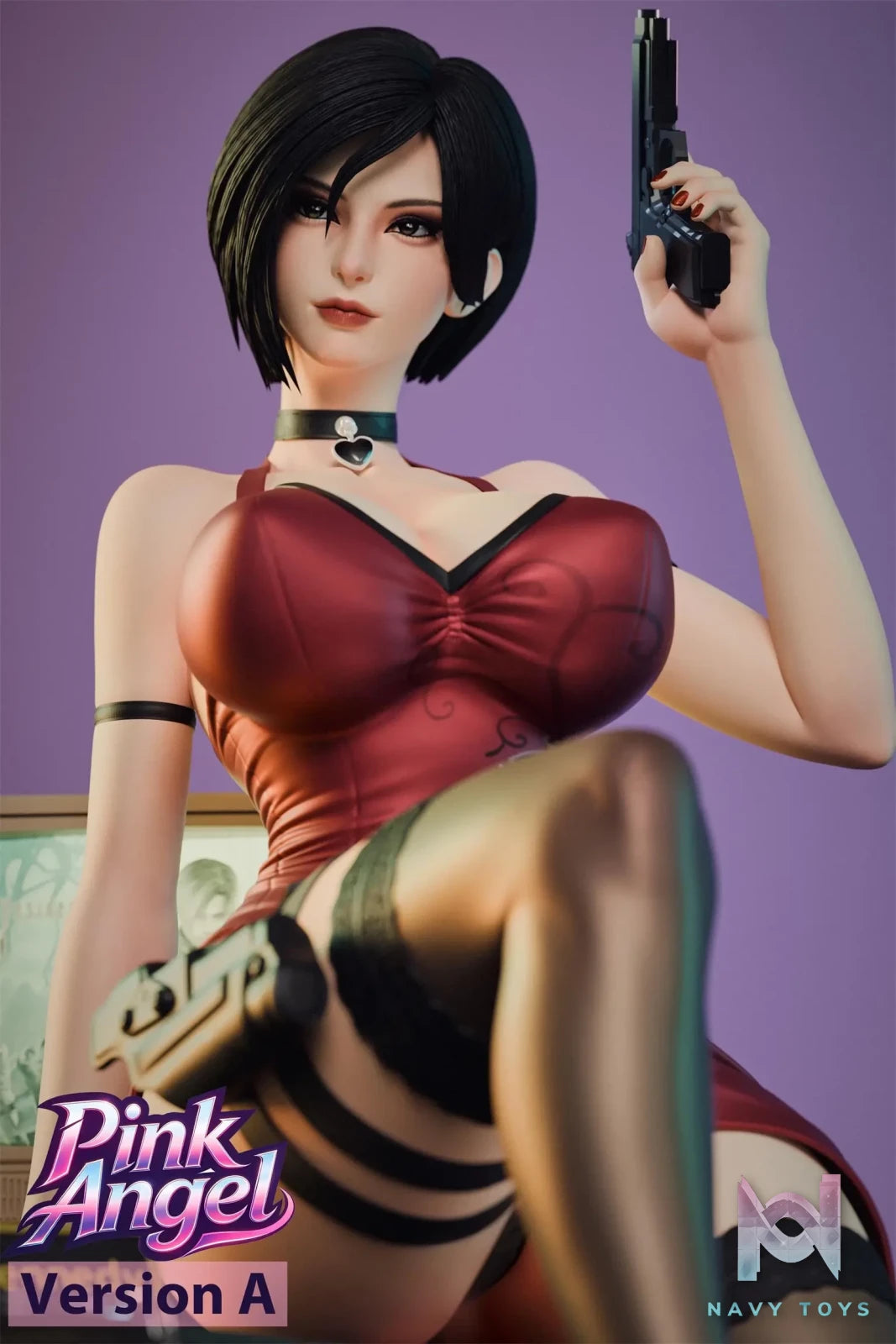Pink Angel Studio – Ada Wong Resident Evil