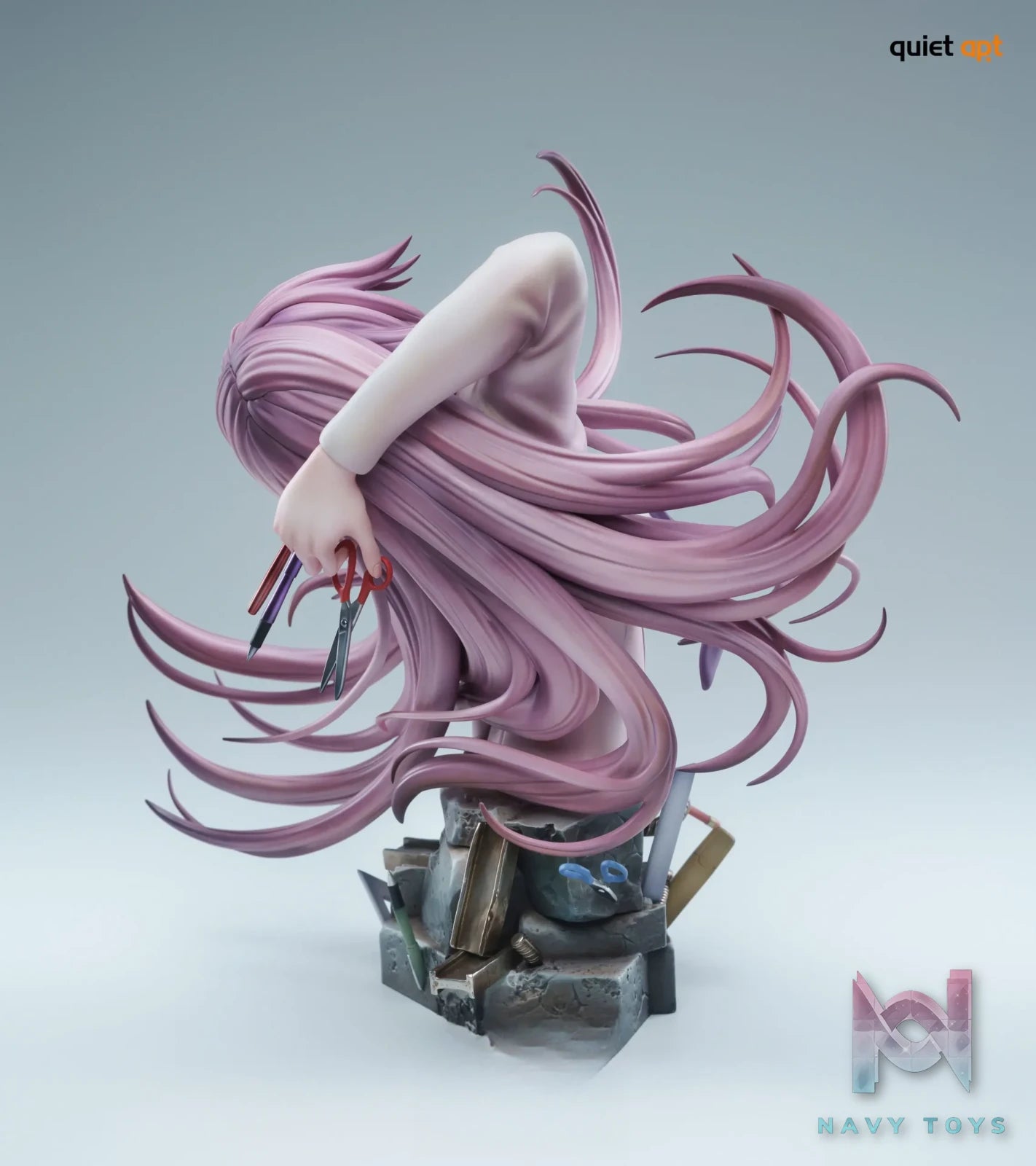 QuietArt Studio – Hitagi Senjougahara Bust Bakemonogatari