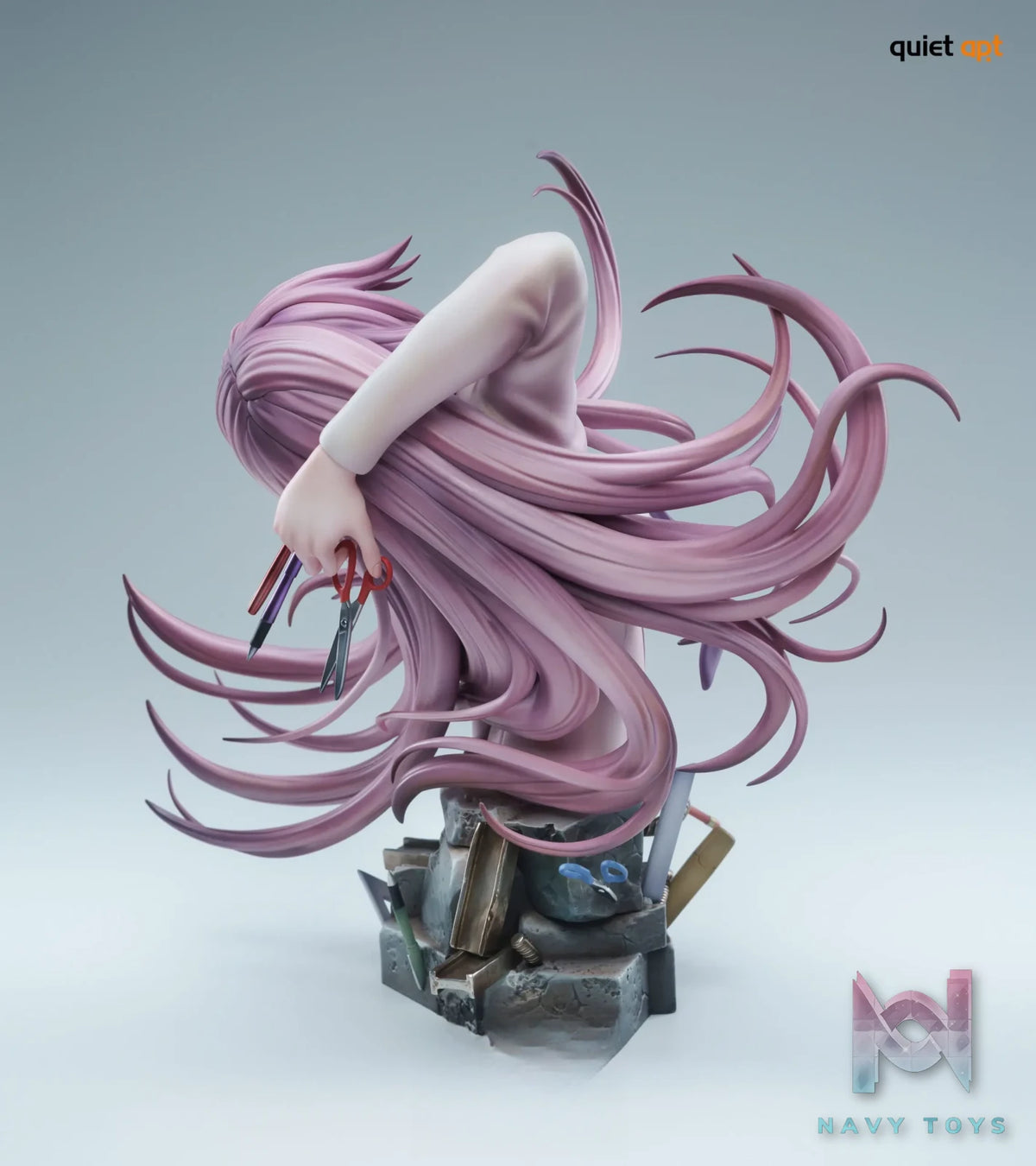 QuietArt Studio – Hitagi Senjougahara Bust Bakemonogatari