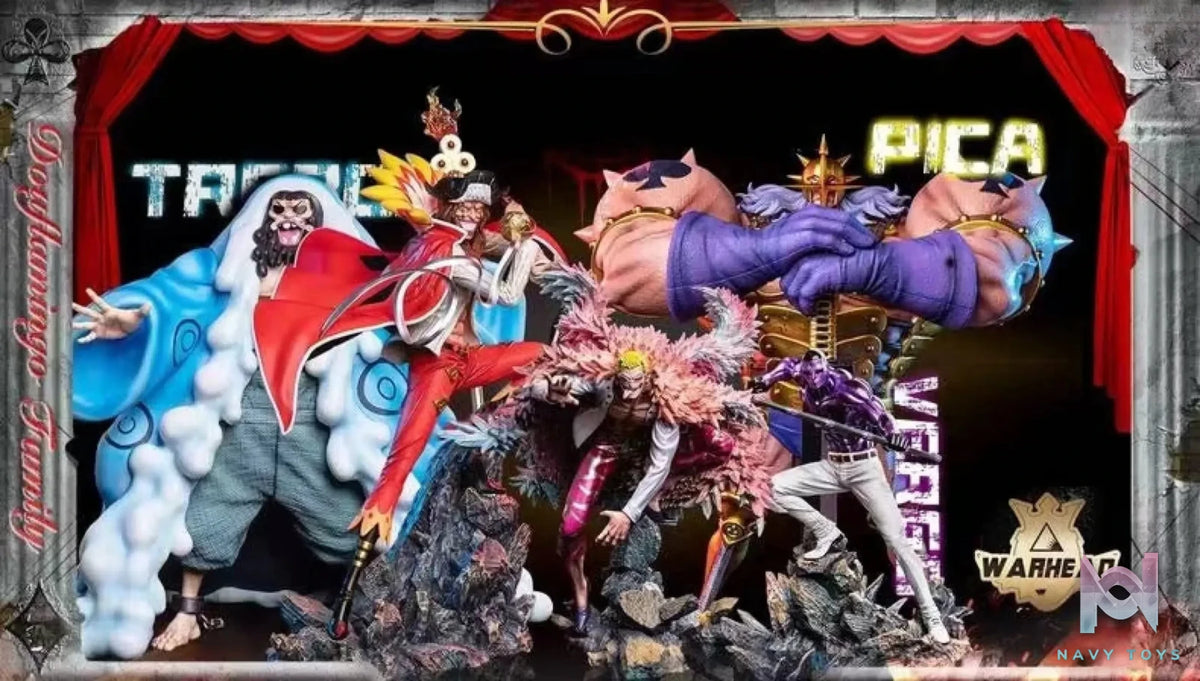 Warhead Studio – One Piece Trebol