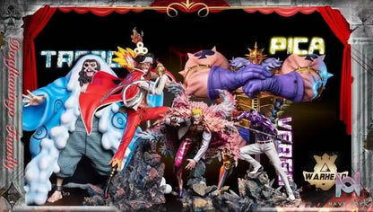 Warhead Studio – One Piece Trebol