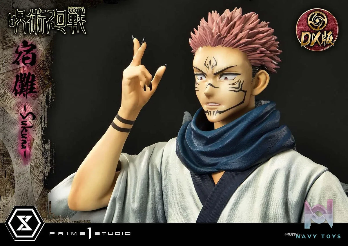 Prime 1 Studio – Concept Masterline Jujutsu Kaisen Sukuna CMJUK-02 CMJUK-02DX (Licensed)