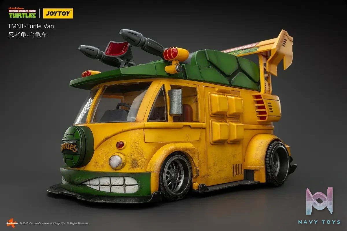 JOYTOY – 1/18 TMNT-Turtle Van X Roadkill Rodney JT02540 JT02557 (Licensed)