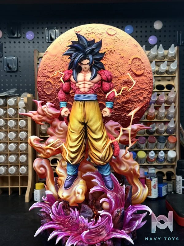 The High Heavens Studio – Super Saiyan 4 Goku Dragon Ball