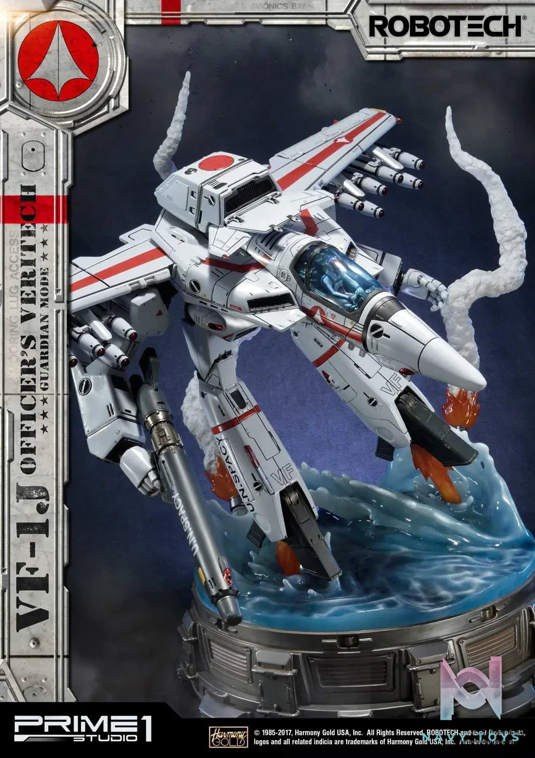 Prime 1 Studio – Premium Masterline Robotech VF-1J Officer’s Veritech Guardian Mode PMRT-01 PMRT-01RGS(Licensed)