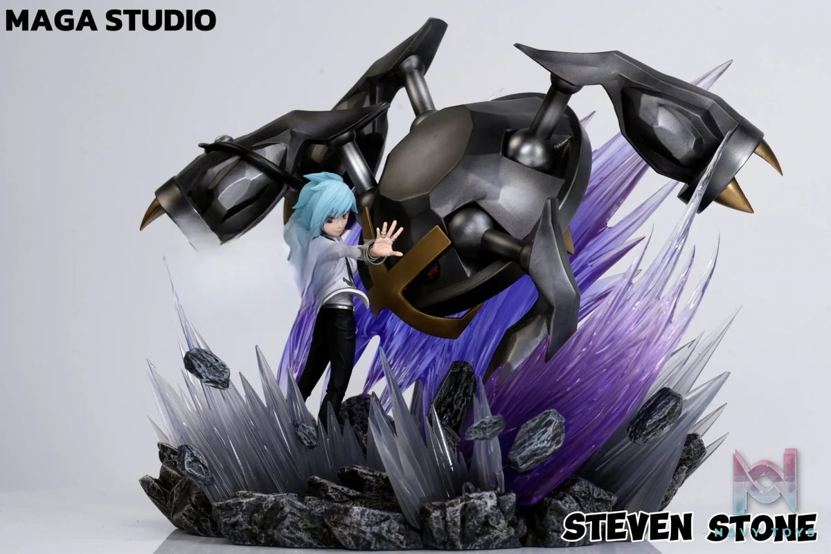 MAGA Studio – Masters Eight Series #05 Steven X Metagross Pokémon