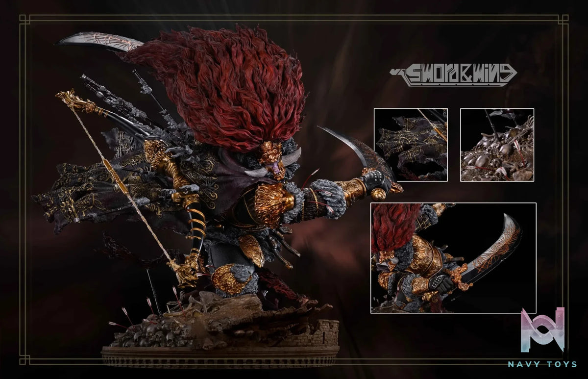 Sword X Wing Studio & ACY Studio – Elden Ring Starscourge Radahn