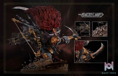 Sword X Wing Studio & ACY Studio – Elden Ring Starscourge Radahn