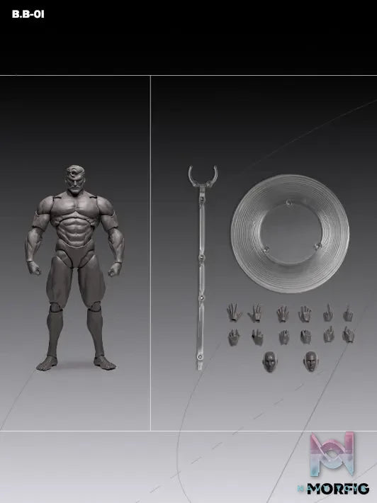 INART – Male Body β 1/12 Action Figure (Licensed)