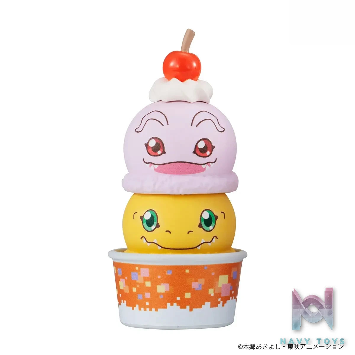 MegaHouse – Stack Up X Change Digimon Adventure 8Pack BOX (Licensed)