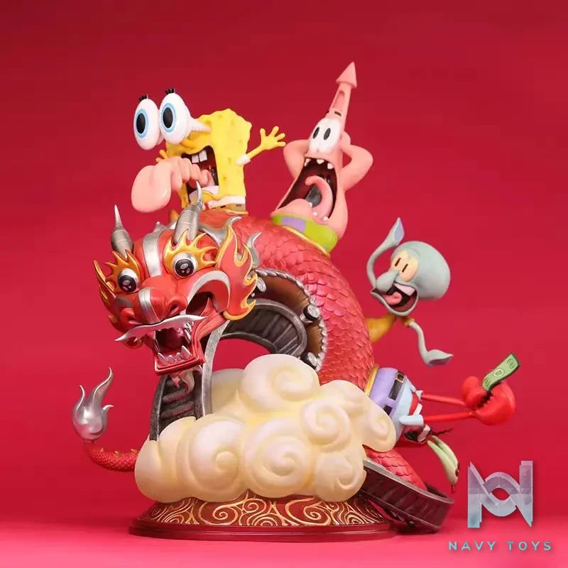 Manas SUM – Spongebob SquarePants Firedragon Roller Coaster (Licensed)