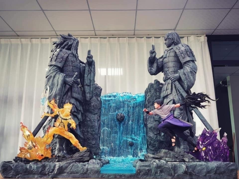 End Valley - Thung lũng tận cùng - Naruto - Ditaishe studio resin statue Ditaisei Studio anime figure