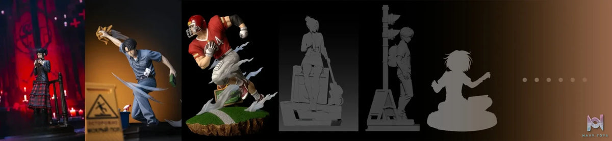 Model Power Studio – Reiner Braun Rugby Player Attack On Titan