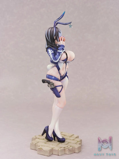 Luminous Box – CheLA77 Original Illustration Bunny Cops 02 1/6 Figure (Licensed)