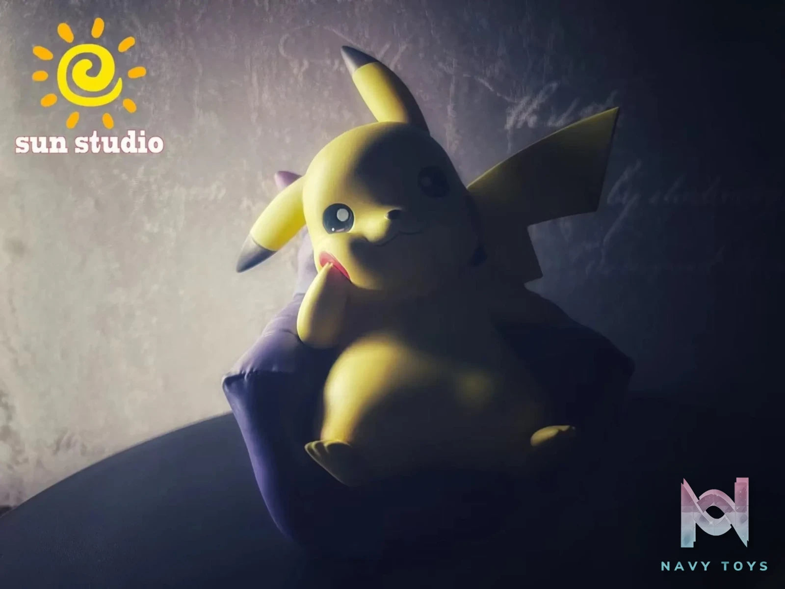 Sun Studio – Pokémon Sofa Pikachu