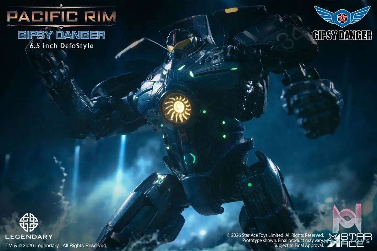 Star Ace Toys – Pacific Rim DefoStyle Gipsy Danger X Cherno Alpha SA7011 SA7012 SA7013 SA7014 SA7015 (Licensed)